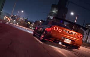 極速快感：復仇背景 — 汽車 4K 壁紙