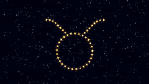 夜空中的星座 — 金牛座 壁紙