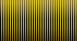 帶有發光高光的黃色和黑色垂直條紋的抽象背景。 — 黃色美學 GIF 壁紙