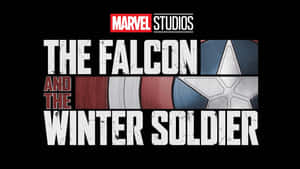 Marvel Studios 為《The Falcon and the Winter Soldier》製作的標題卡，附有盾牌碎片。 — 漫威標誌 壁紙