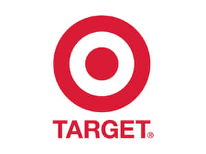 Target 零售店標誌，帶有紅色靶心和文字。 — 目標 壁紙