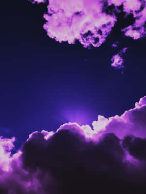 夢幻天空圖片 — 美學天空 壁紙