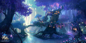 奇幻背景