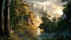 Lord Of The Rings background