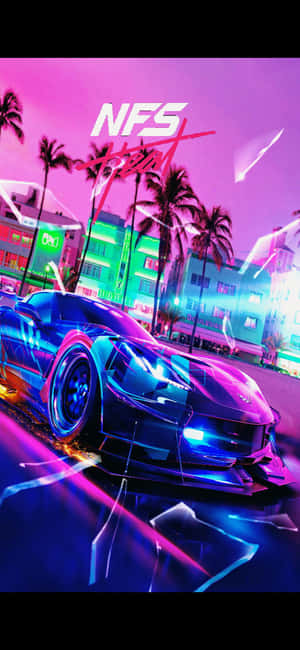 iPhone Xs Need For Speed Heat 背景 — Pixel 8 Pro 壁紙