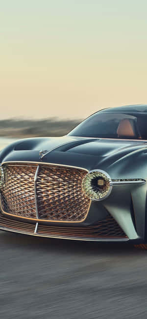 iPhone Xs Max Bentley 背景 — Galaxy A55 壁紙
