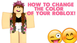 如何更改你的Roblox顏色 — 可愛 Roblox 壁紙