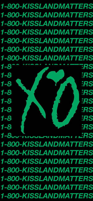 威肯《Kiss Land》要事桌布 — iPhone 17 Pro Max 壁紙