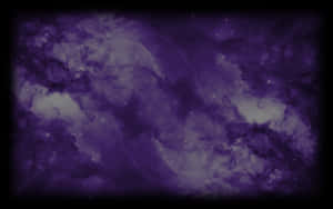 太空中的紫色和銀色星雲與星星。 — 蒸氣龐克 壁紙