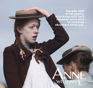 《Anne With An E》背景 — 安妮與艾比 壁紙