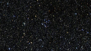 深空中的星場，無數星星在黑暗中發光。 — 太空 壁紙