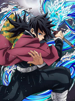 富岡義勇桌布 — iPad Pro 12.9 壁紙