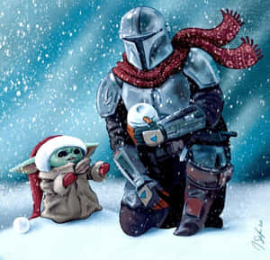 Baby Yoda Christmas
