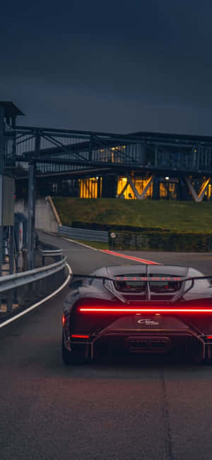 iPhone Xs Bugatti 背景 — Galaxy F36 壁紙