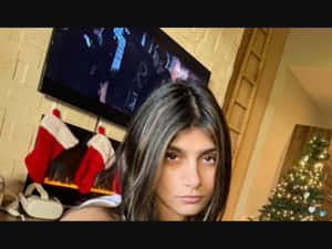 Mia Khalifa 照片 — 米婭·哈利法 壁紙