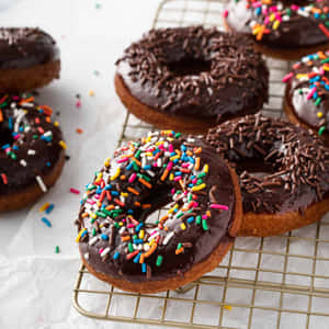 甜甜圈圖片 — Dunkin Donuts 壁紙
