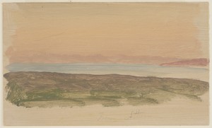弗雷德里克·埃德溫·丘奇創作的《希臘雅典的海景》，創作於1869年4月14日至19日，以油畫顏料繪於紙板上。下載這幅藝術作品作為高解析度 — 建築 壁紙
