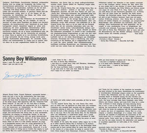 關於藍調音樂家 Sonny Boy Williamson 的報紙文章，附有手寫簽名。 — 錫安·威廉森 壁紙