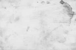 帶有灰色和白色色調以及深色污漬的抽象水彩紋理。 — 美學白 壁紙