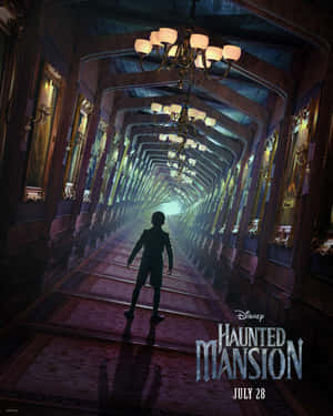 幽靈 mansion 圖片 — 鬼靈莊園 壁紙