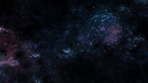 星空，帶有色彩繽紛的星雲雲團和遙遠的星星。 — 星星 壁紙