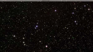 夜空中密集的星場，亮度與顏色各異。 — 星星 壁紙
