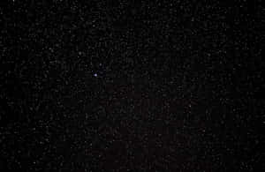 深邃的黑色天空點綴著無數閃爍的星星。 — 宇宙 壁紙