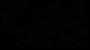 星空之夜，黑色背景上有無數星星。 — 簡約 壁紙