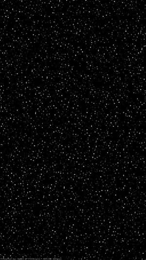 黑色背景上無數白色星星的星空夜空。 — 閃爍 壁紙