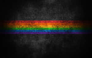 LGBT背景 — 雙性戀旗幟 壁紙