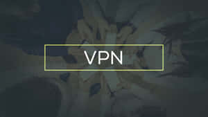 一群人手持帶有VPN文字疊加的智慧型手機。 — Off white 標誌 壁紙