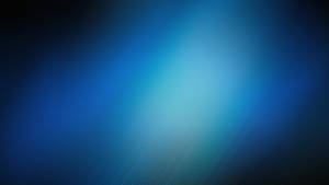 數位抽象設計中帶有發光光線的柔和藍色漸變。 — 藍色美學電腦 壁紙