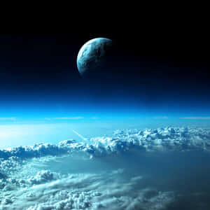 從太空俯瞰地球