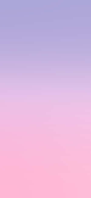 從薰衣草到粉紅天空的柔和粉彩漸變 — iPhone 15 Pro Max 壁紙