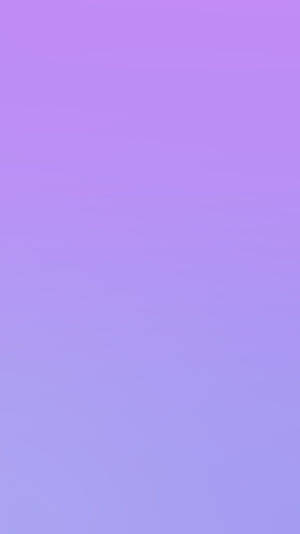 一個從薰衣草色過渡到淺紫色的柔和漸層背景。 — 紫色 iPhone 壁紙