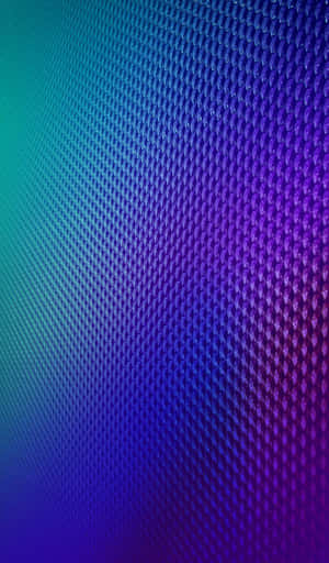 抽象數位漸變，帶有藍色和紫色調的紋理鑽石圖案。 — Galaxy Tab A11 壁紙