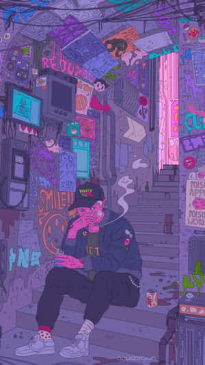 復古圖片 — 復古美學 GIF 壁紙