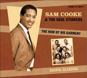 Sam Cooke 和 The Soul Stirrers 福音音樂的專輯封面 — 復古 壁紙