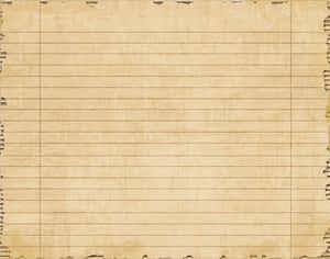 復古橫線筆記本紙張的破損邊緣，帶有褪色的墨水污漬。 — Old Paper 壁紙
