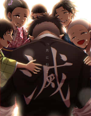 悲鳴嶼行冥背景 — 日神神楽 壁紙