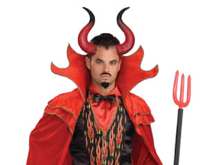 惡魔角圖片 — 惡魔男孩 壁紙