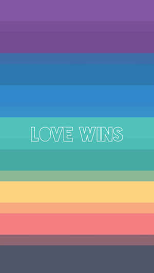 LGBT背景 — 雙性戀旗幟 壁紙