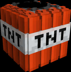 我的世界 TNT 方塊 3D 模型