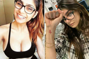 Mia Khalifa 照片 — 米婭·哈利法 壁紙