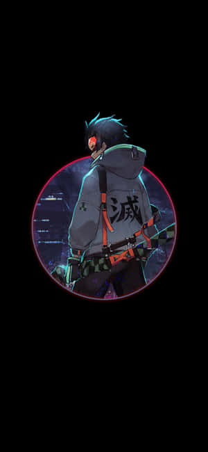黑暗惡魔獵人 — Galaxy A54 壁紙