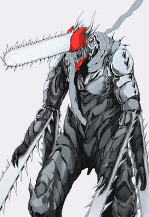 鏈鋸人手持武士刀