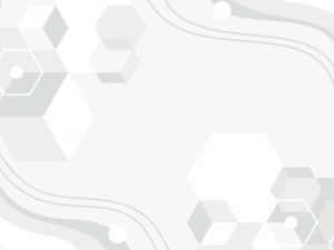極簡抽象圖案，帶有浮動六邊形和曲線，採用灰階色調。 — 海灘日落 壁紙