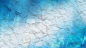 抽象藍白幾何圖案壁紙，帶有皺紙紋理。 — 7680x4320 壁紙