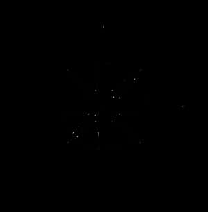 抽象星光設計