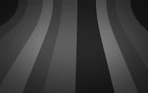 帶有彎曲灰色條紋的極簡抽象背景。 — 灰色 壁紙